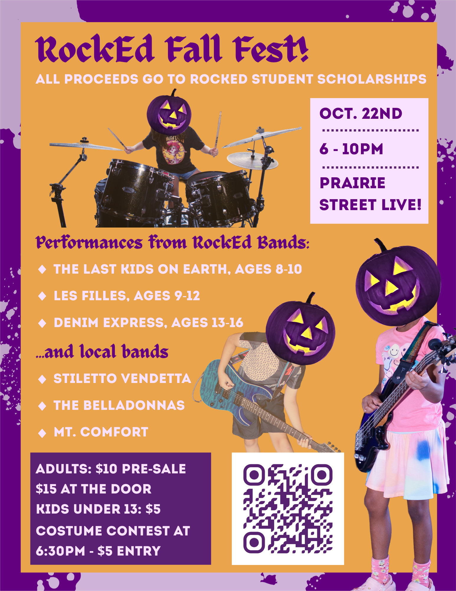 Rock-Ed Fall Fest