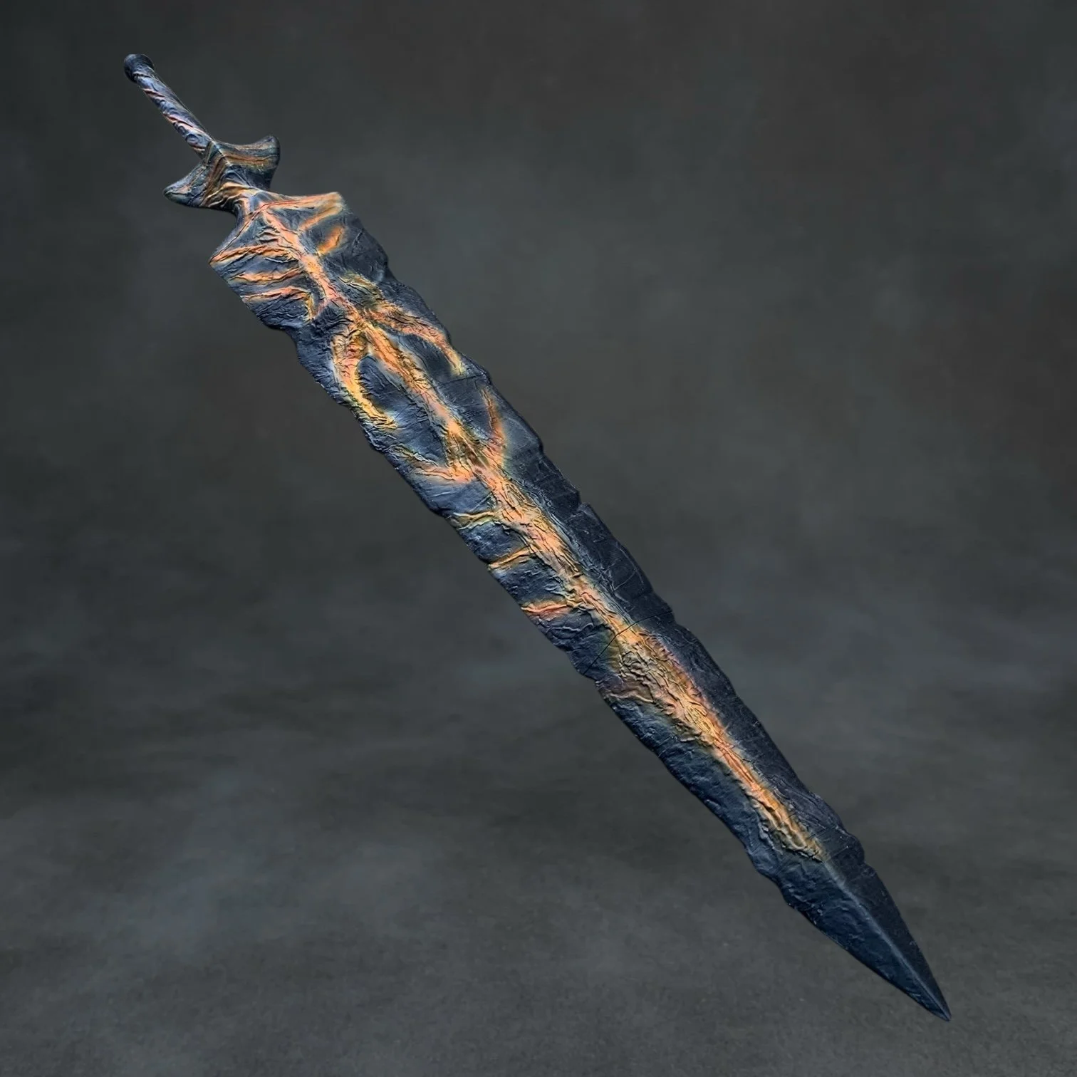 Demon Fire Greatsword Cosplay Prop  - Unofficial