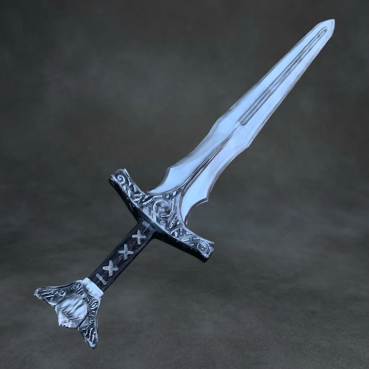 Skysteel Sword Cosplay Prop - Unofficial