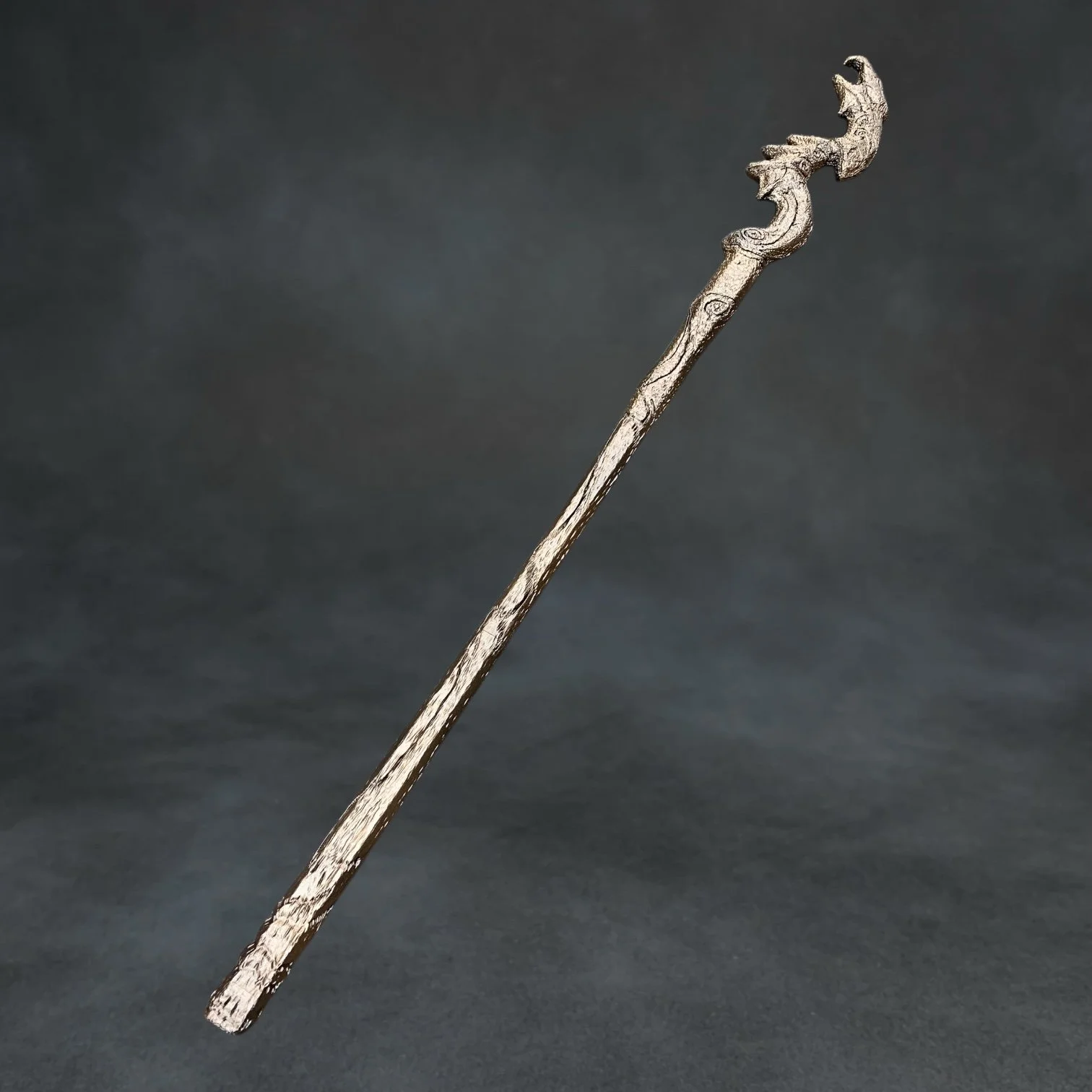 Gold Dragon Staff Cosplay Prop -Unofficial