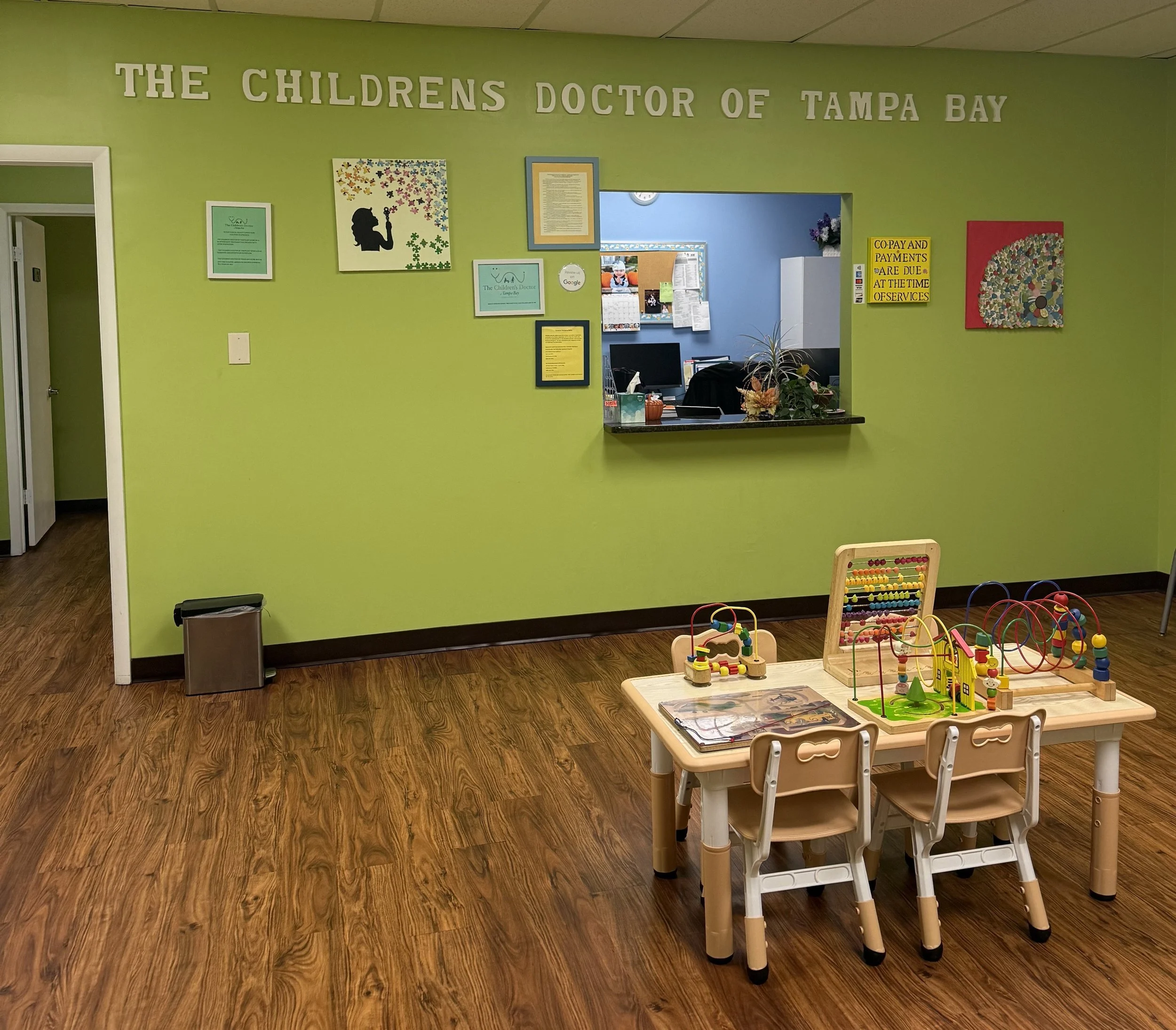 The Children's Doctor Of Tampa Bay