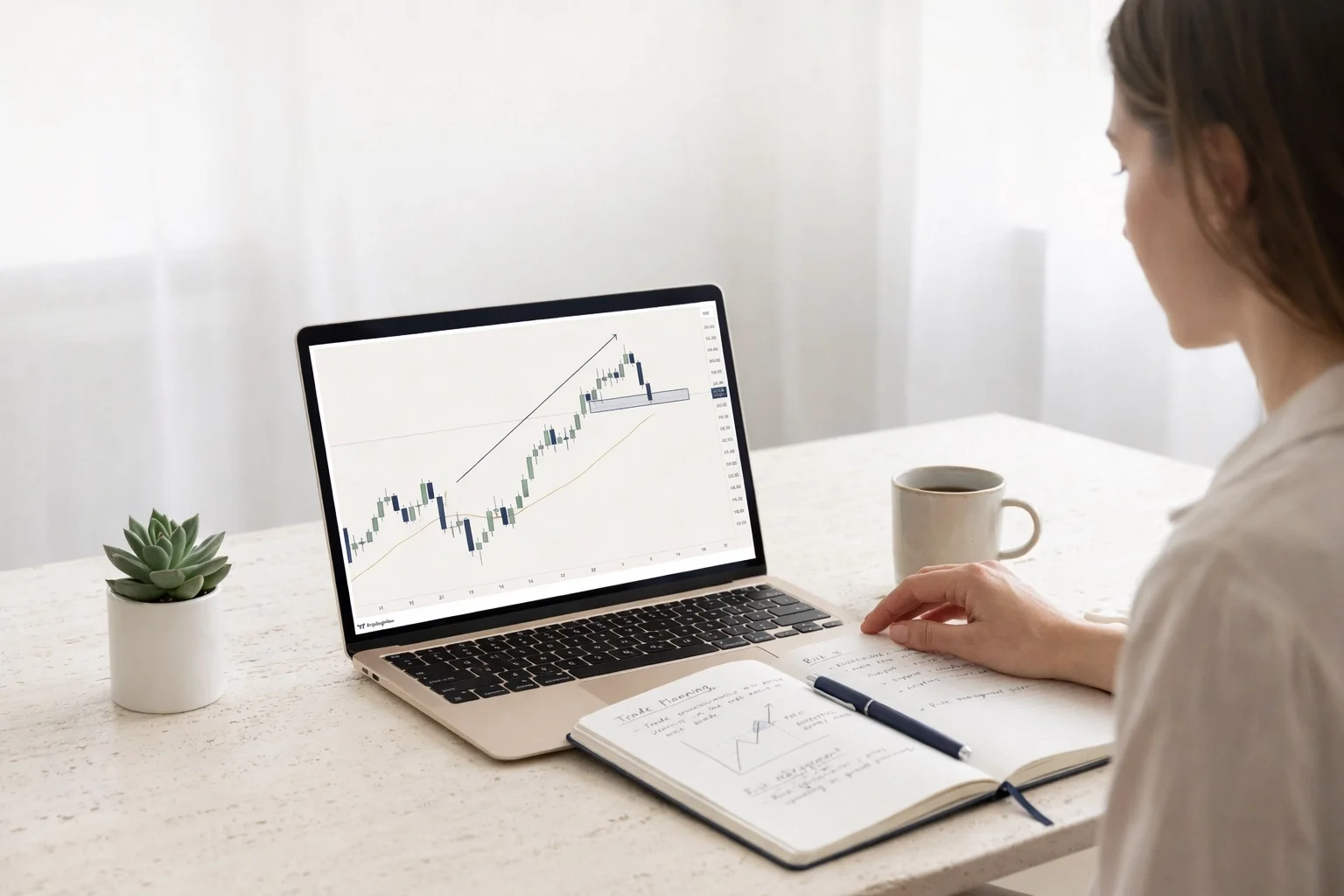How to Learn Day Trading Without Overwhelm (A Simple Framework)