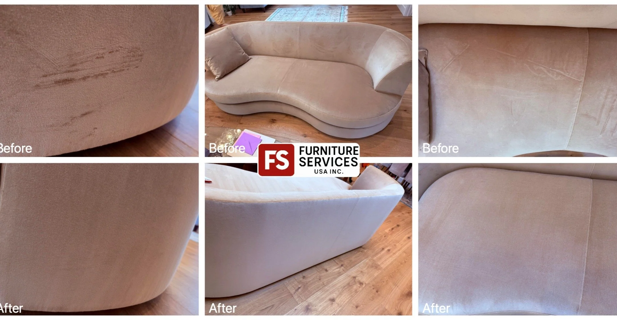 Damaged fabric? We make it disappear! ✨
Tears, snags, and worn spots on your sofa fabric don't have to mean replacing the entire piece. We specialize in expert damaged fabric repair, meticulously weaving and blending to restore the upholstery seamles