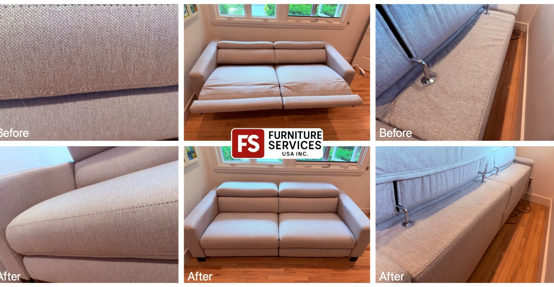 Meticulous Fabric Repair for a Flawless Finish! ✨
Minor fabric damage, like a frayed or weak seam, can quickly become a major problem. We specialize in precision fabric repair, securing the seam and restoring the texture and clean lines of your uphol
