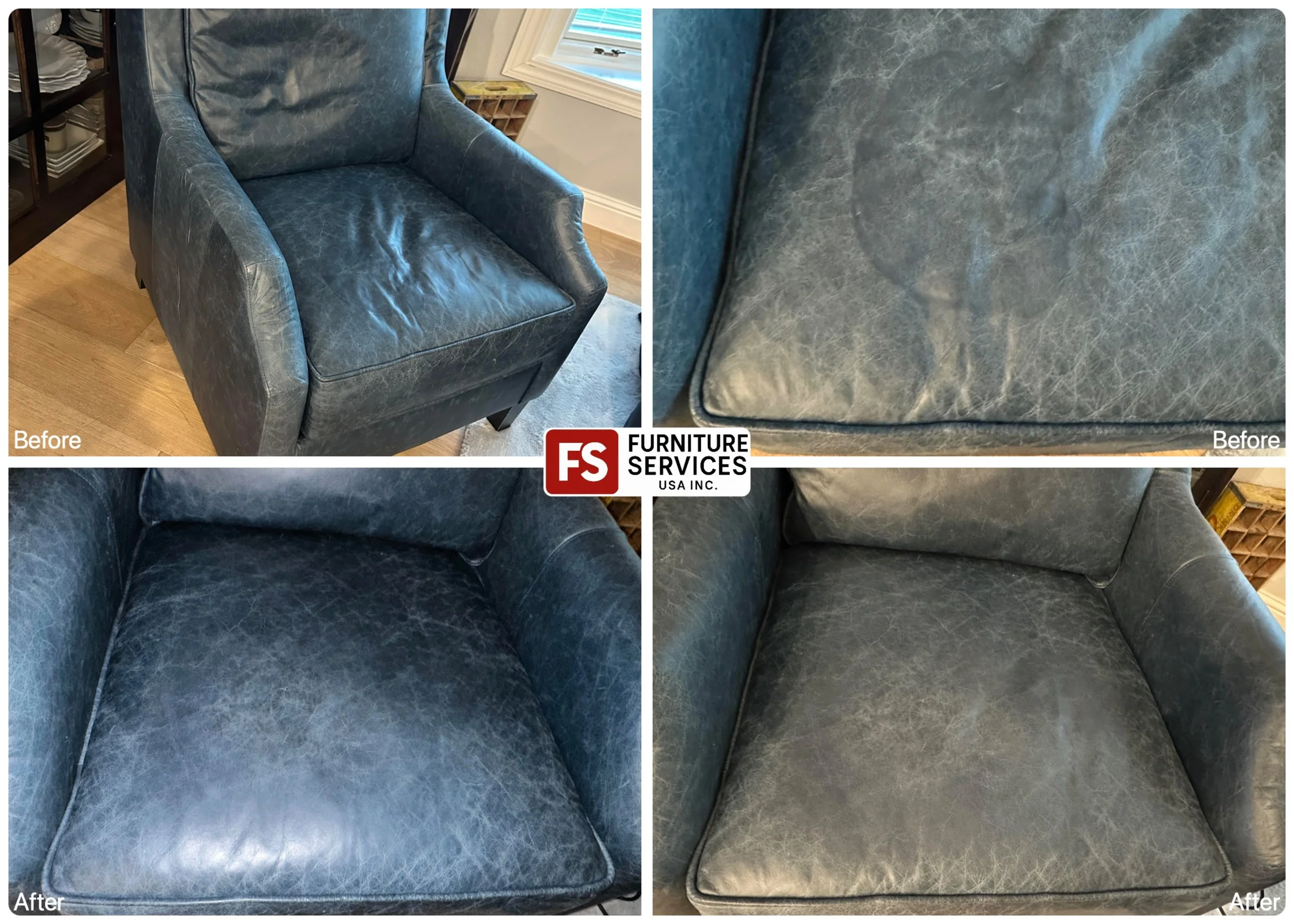 Leather stain removal done right.
We clean, restore, and renew!
Ready to revive your furniture?
Contact us for a quote!