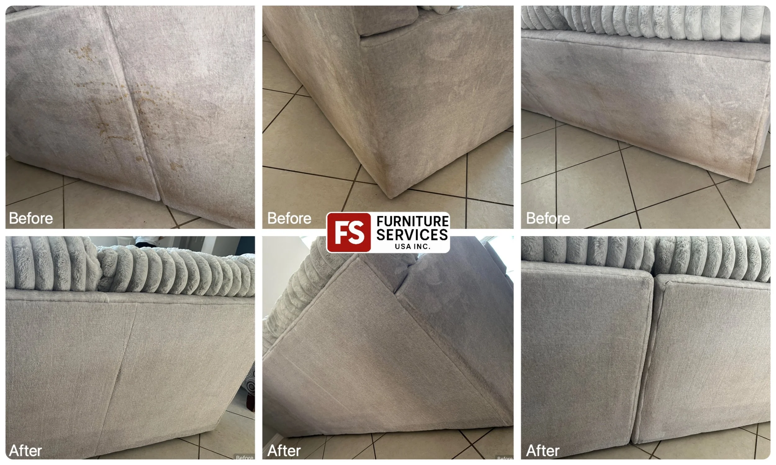 Fabric stain removal done right. We clean, restore, and renew!
Ready to revive your furniture? Contact us for a quote!