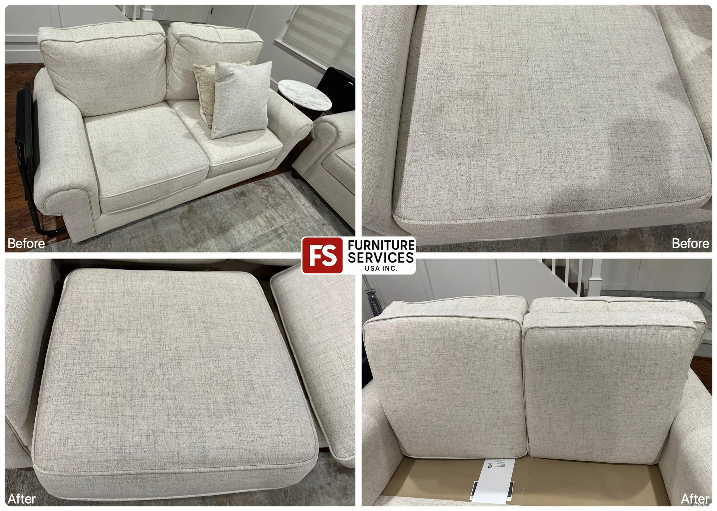 Fabric stain removal done right. We clean, restore, and renew!
Ready to revive your furniture? Contact us for a quote!