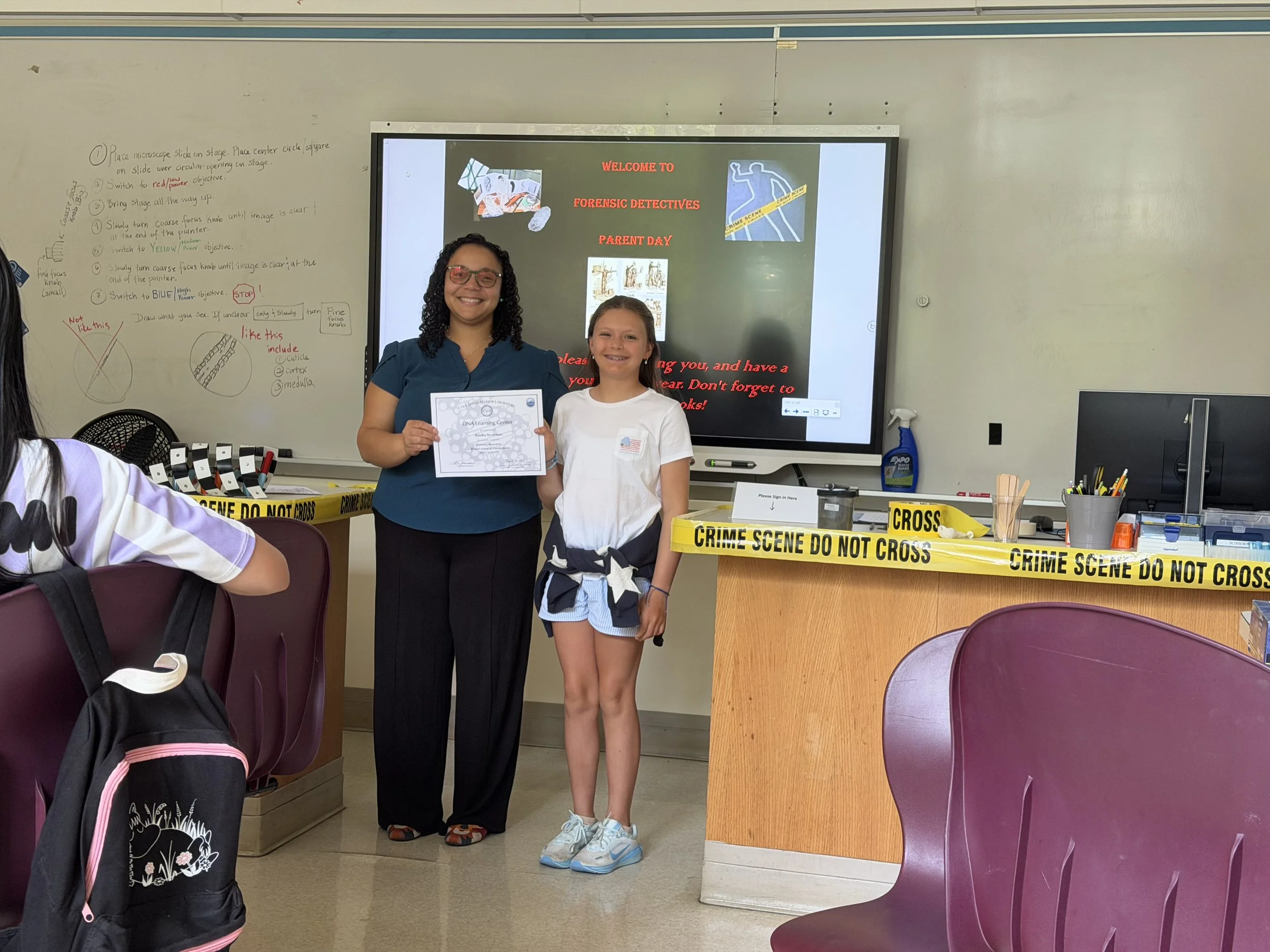 Forensic Investigators: My Week of Solving a Mystery!