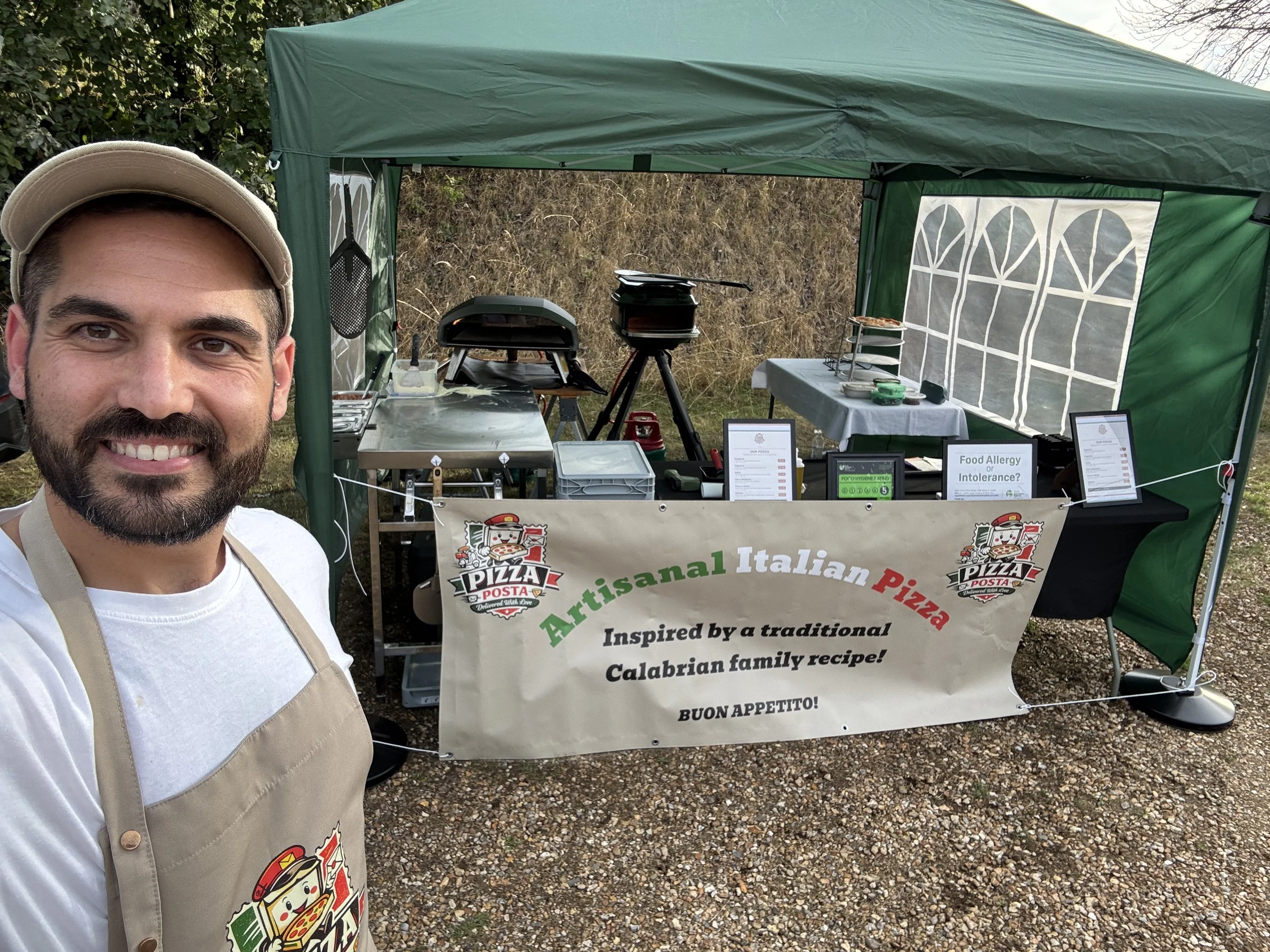 Private Hire & Events - Pizza for your Celebration