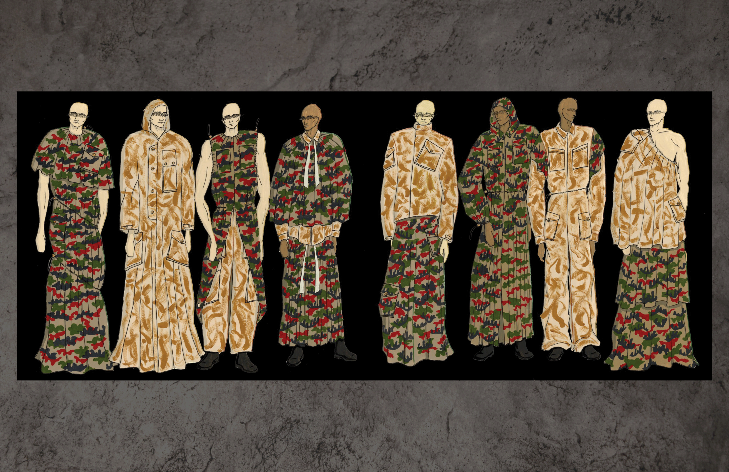 Boy's Will - Conceptual Menswear