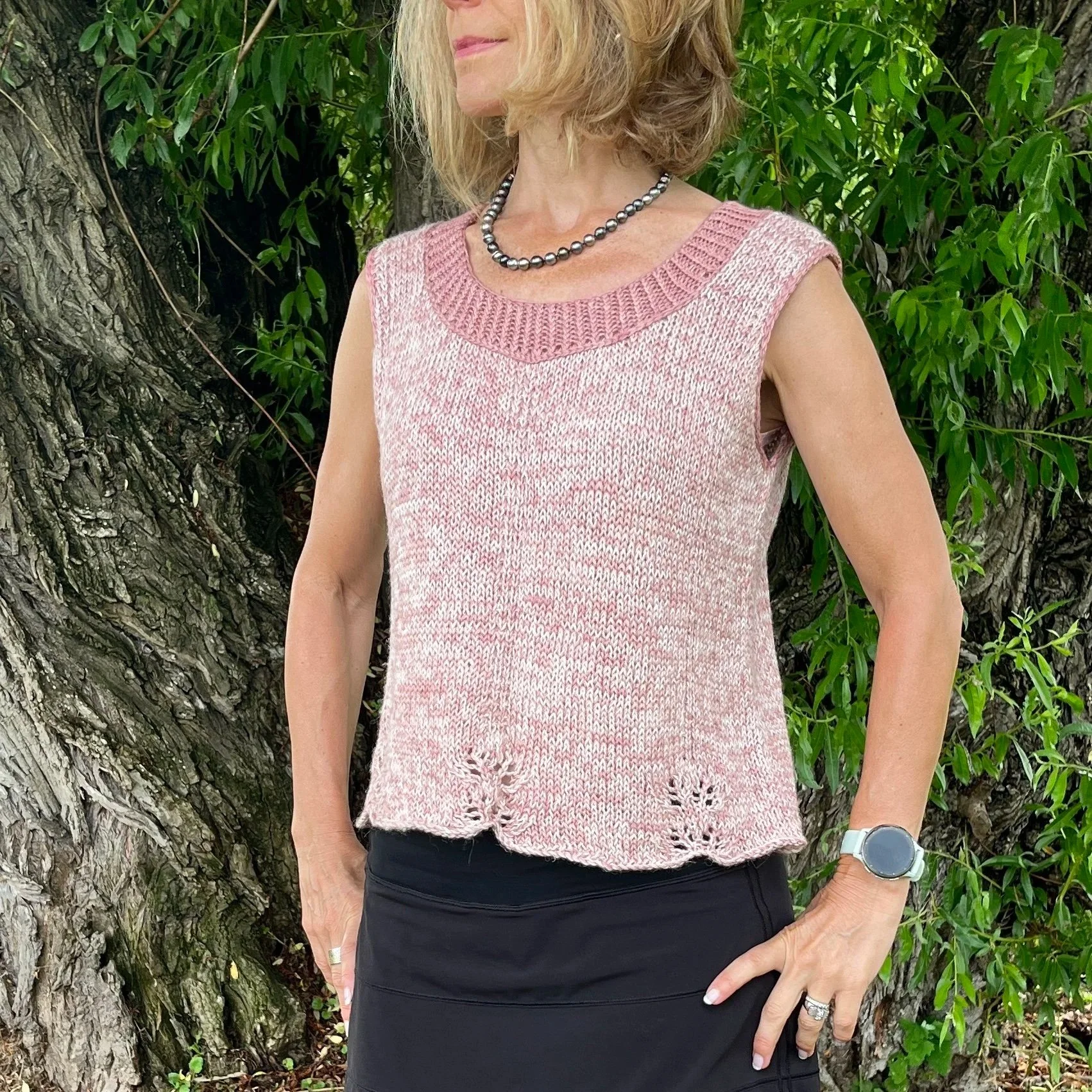 Soléna - Patron Tricot