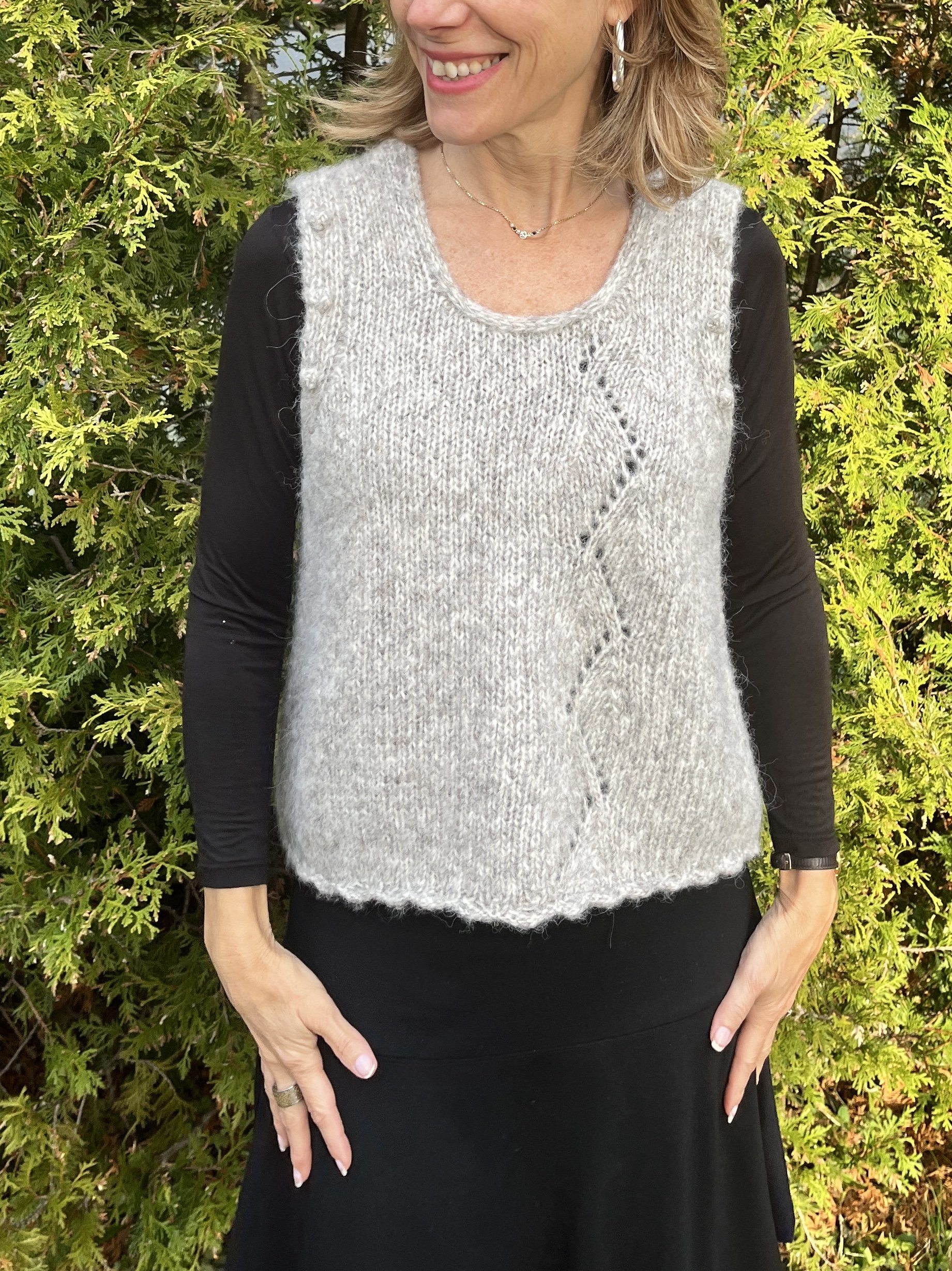 Souffle d'éclair - Patron Tricot