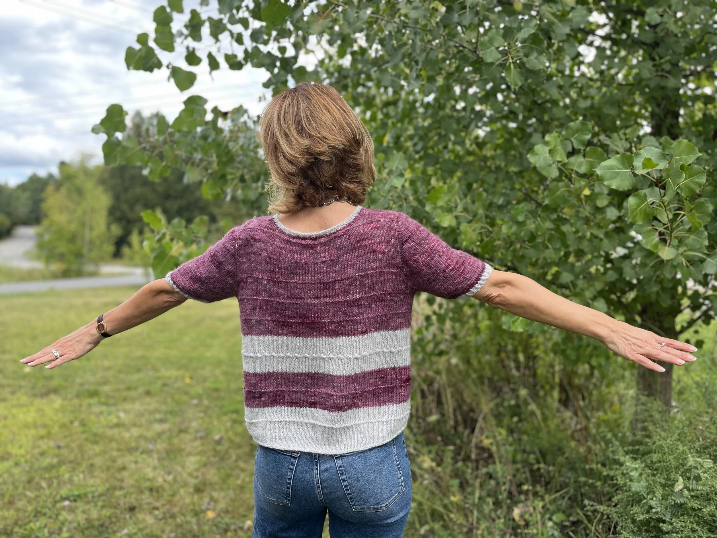 Vasiliki - Patron Tricot