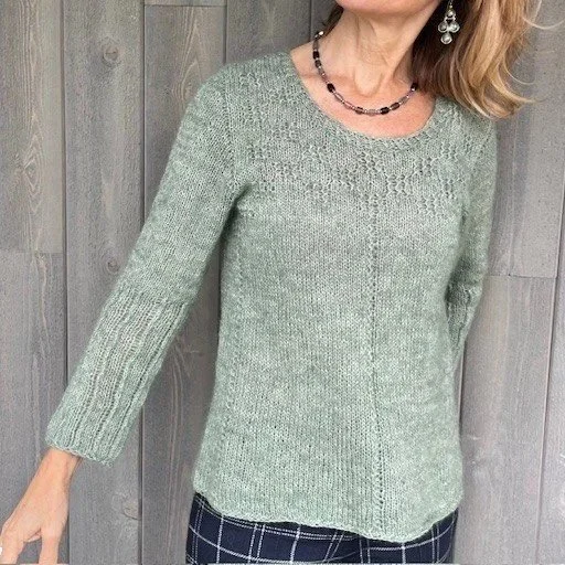 Chandail Vert - en test