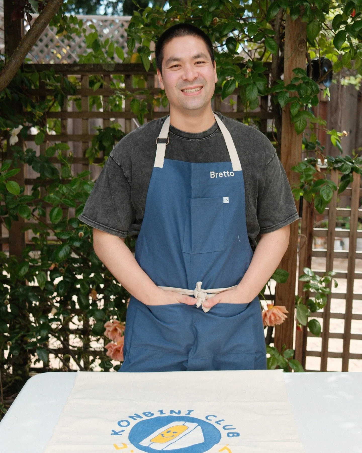 Meet Brett, the hands and heart behind our sandos. 🥪✨

As our co-founder and chef, Brett is the reason our shokupan is pillowy and our katsu has that signature crunch.

In his words:
"My fondest memories are around travel, food, and the people 