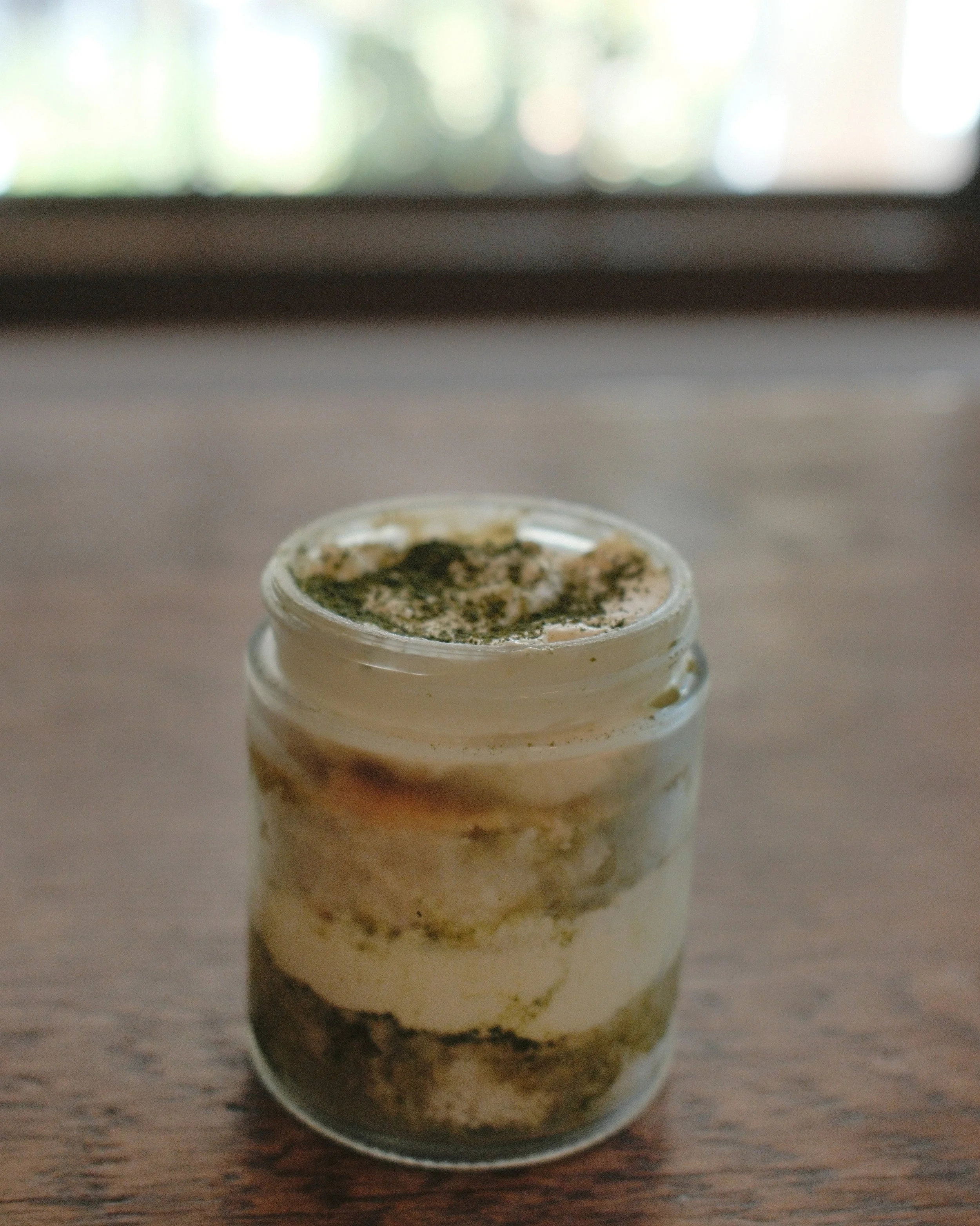 Creamy, vibrant, and perfectly balanced. 💚

Our Matcha Tiramisu layers delicate matcha-soaked sponge with rich, velvety mascarpone cream. It&rsquo;s light, earthy, and not-too-sweet.

We only make these in small batches so make sure to grab one! ✨

