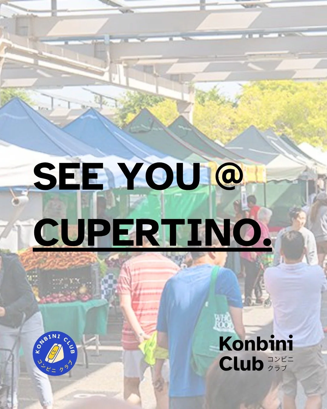 MARKET DROP 01: IT&rsquo;S OFFICIAL. 🌐✨

The wait is over. Konbini Club is making its debut on Sunday, June 21st at the De Anza College Farmers&rsquo; Market. We&rsquo;re bringing fresh, house-baked Shokupan sandos, small-batch desserts, and refresh