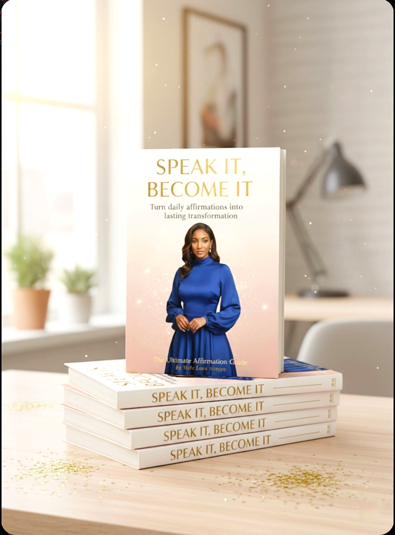 Book stack cover