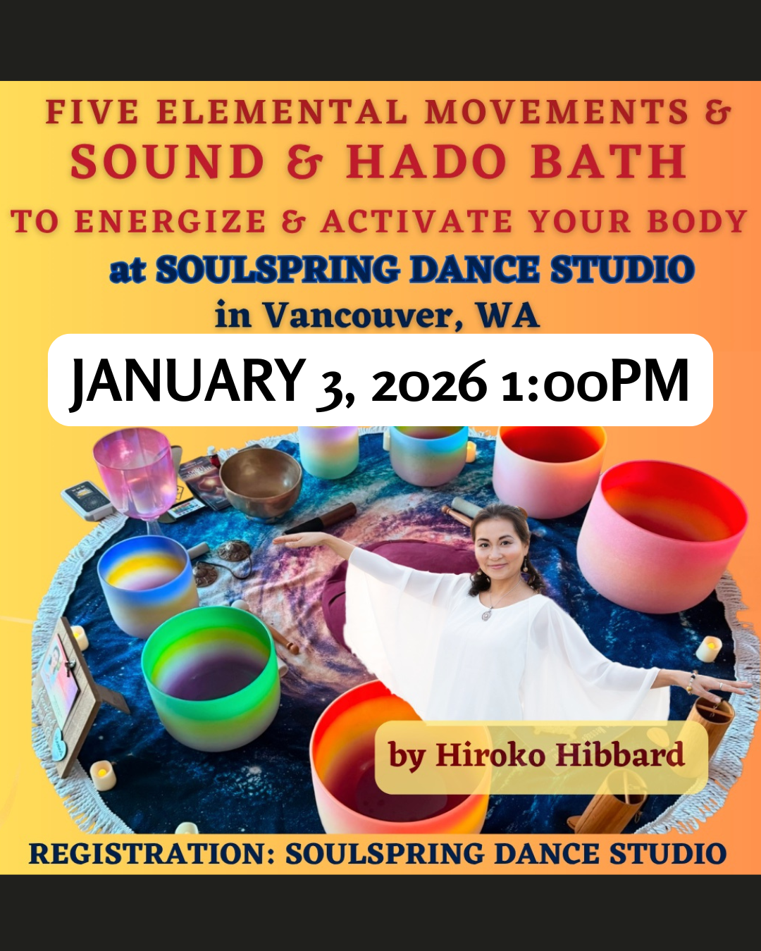 Healing Sound Bath