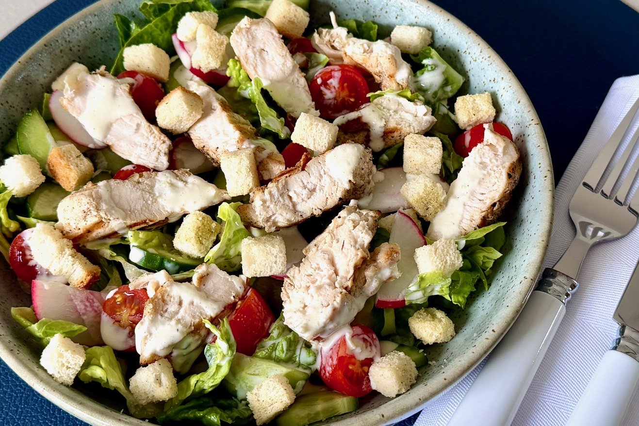 Prepared Caesar Salad