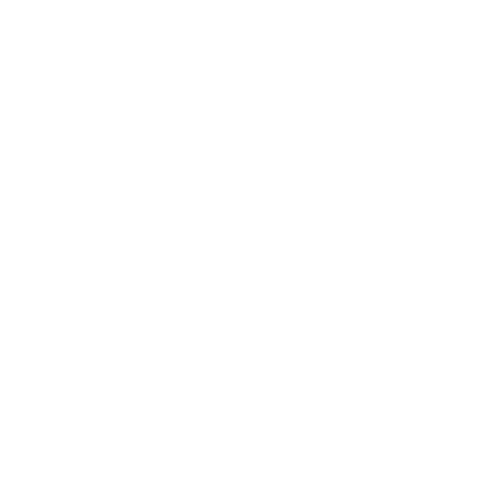 White line graph with bar chart and gear icon indicating growth or progress.