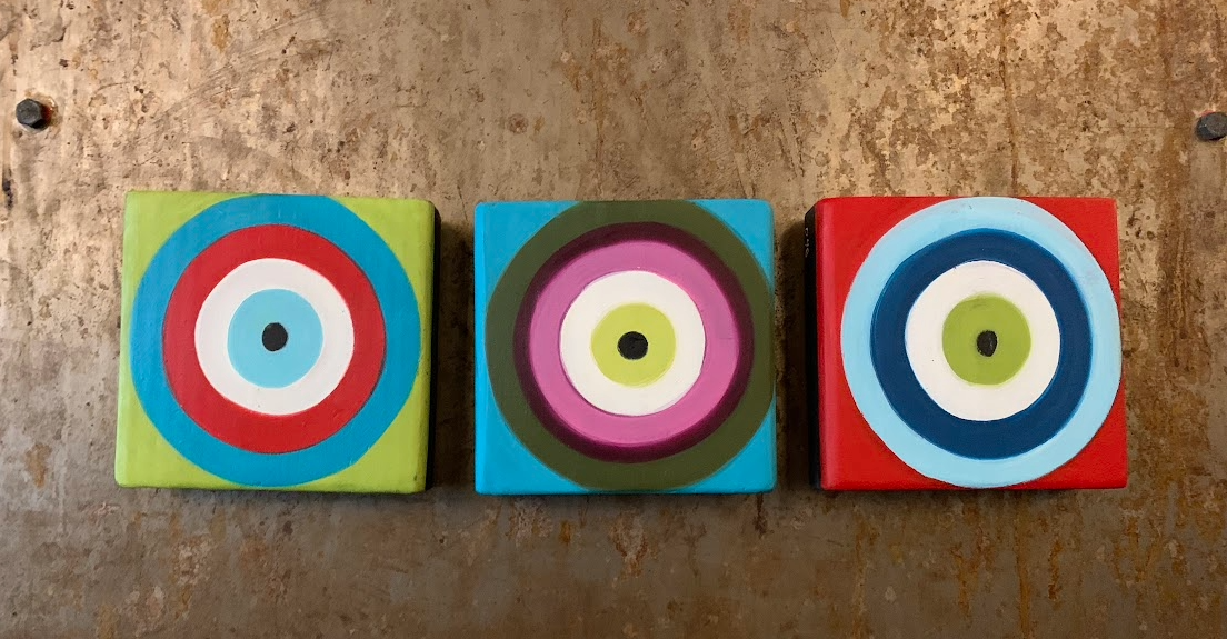 "I See You" Evil Eye Protection Series