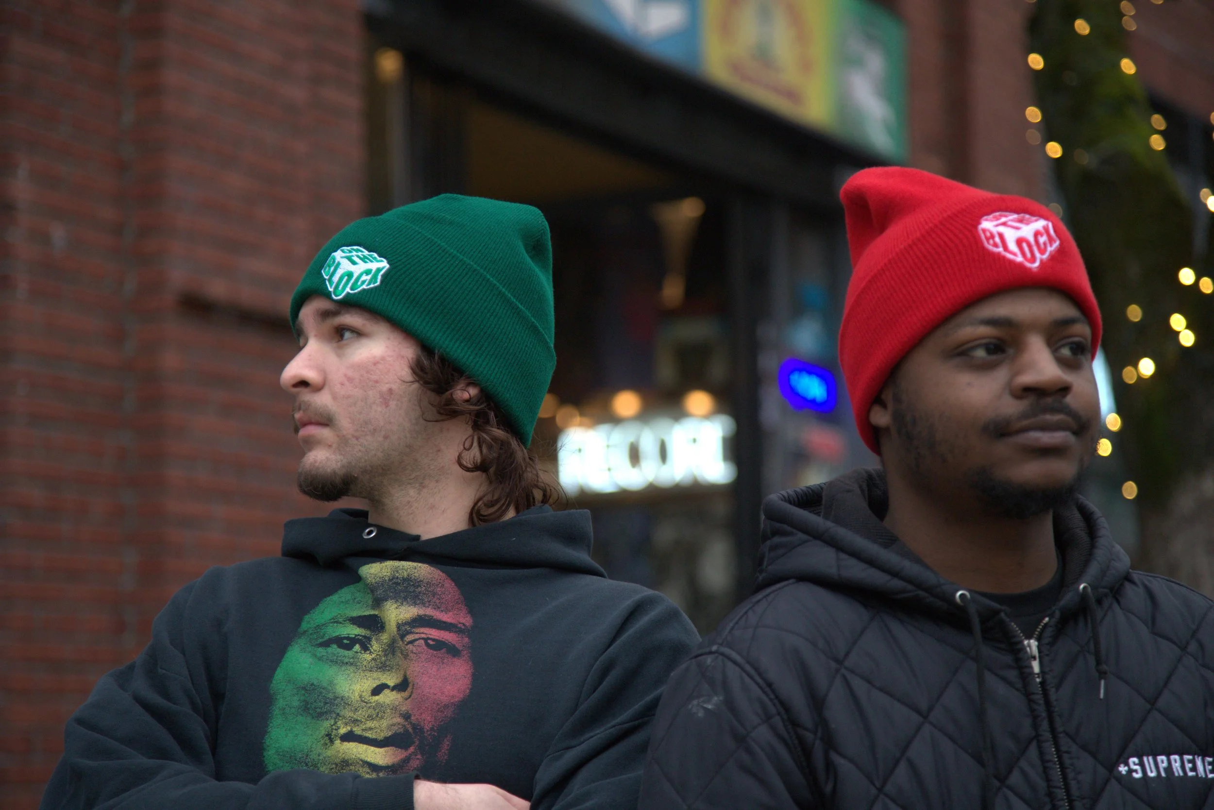 OTB Limited Edition Embroidered Beanies 