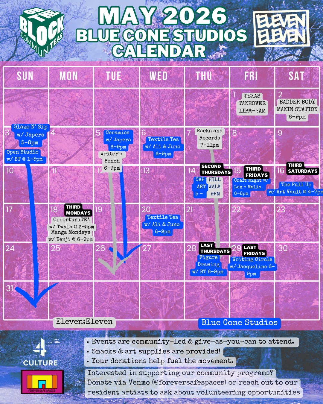 May communiTEas Calendar
