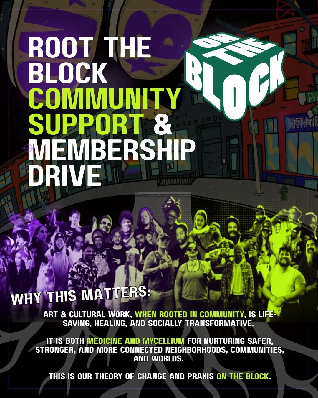OTB Launches ‘Root the Block’ 