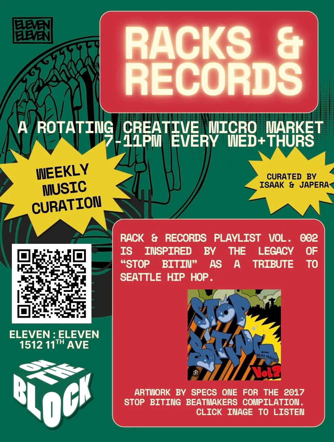 Racks &amp; Records Playlist Vol.002