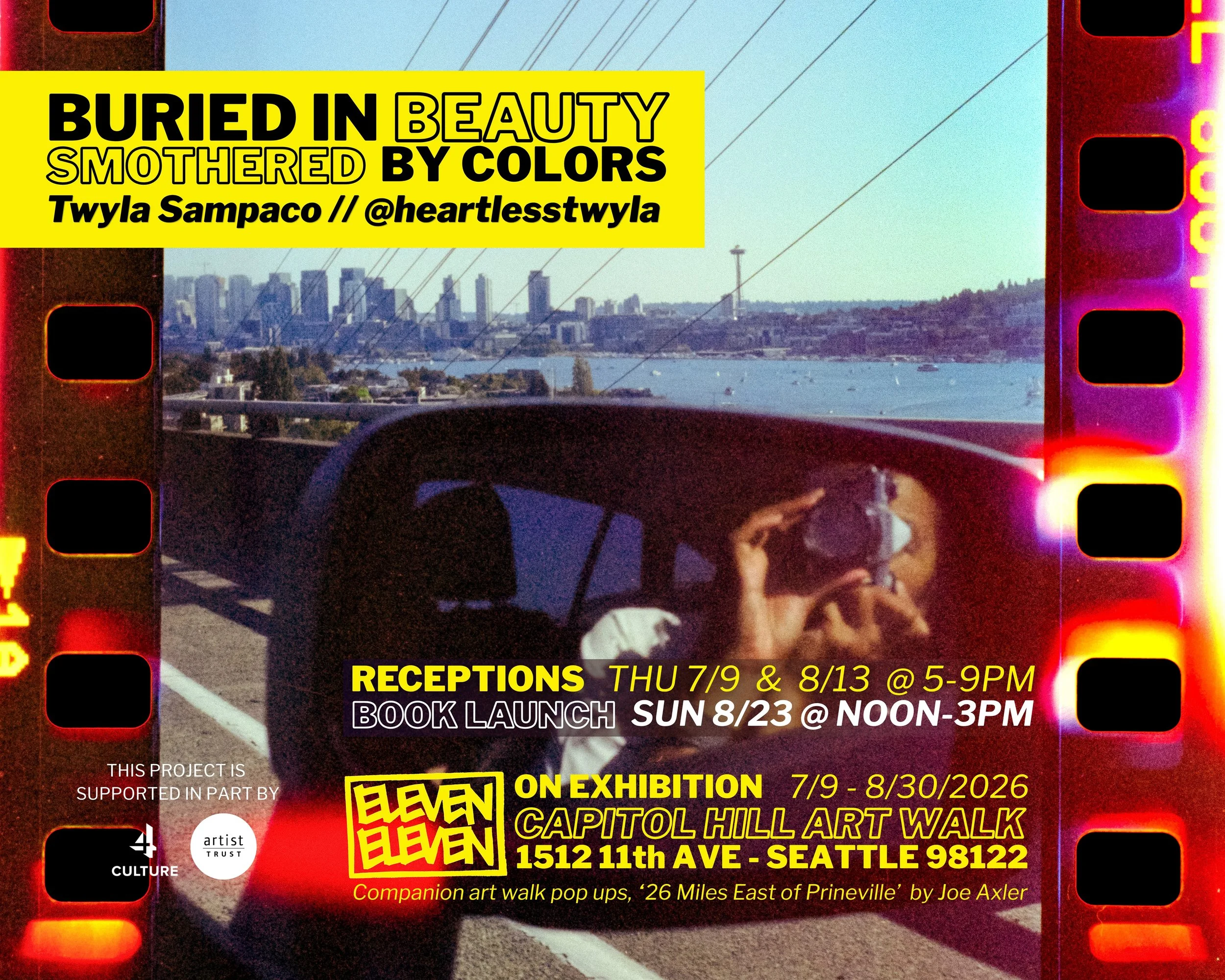 Buried in Beauty/Smothered by Colors ExHibit