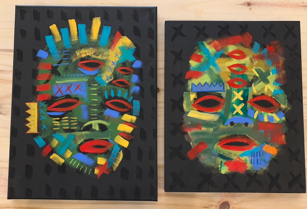 "Flow" Series Painting