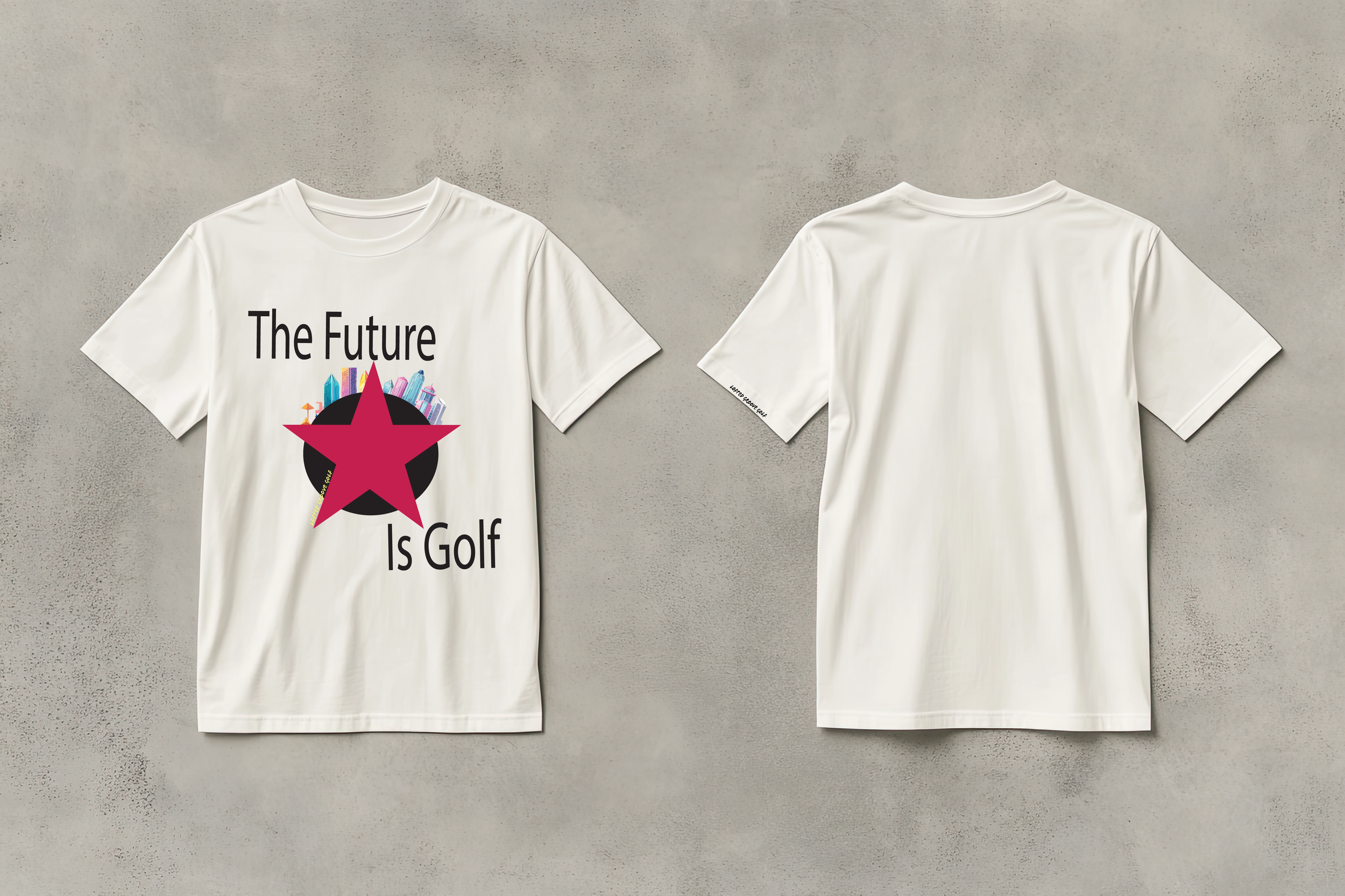 Lofted Groove - Future Is Golf Tee.png