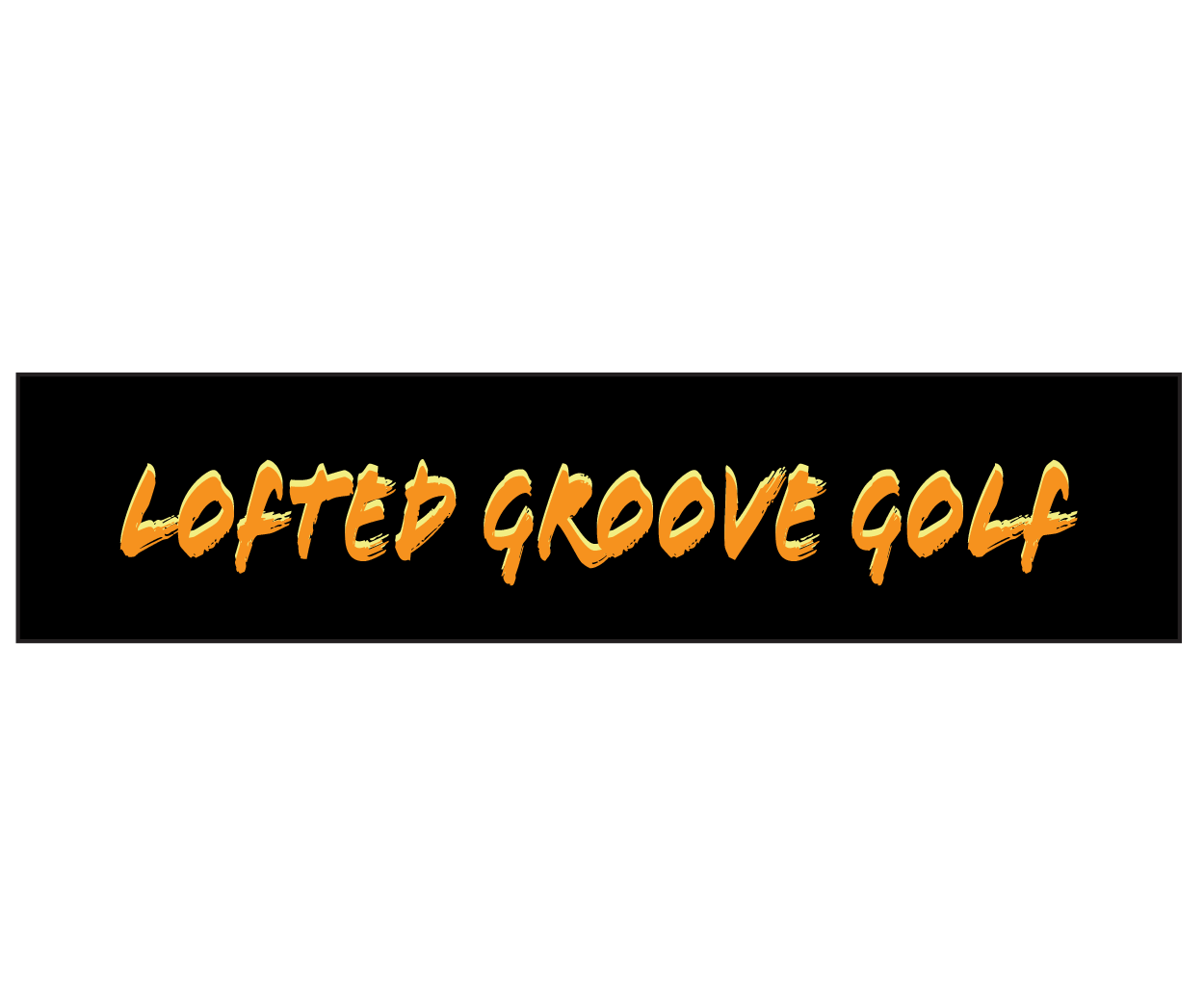 Lofted Groove Logo Long Orange and Black.png