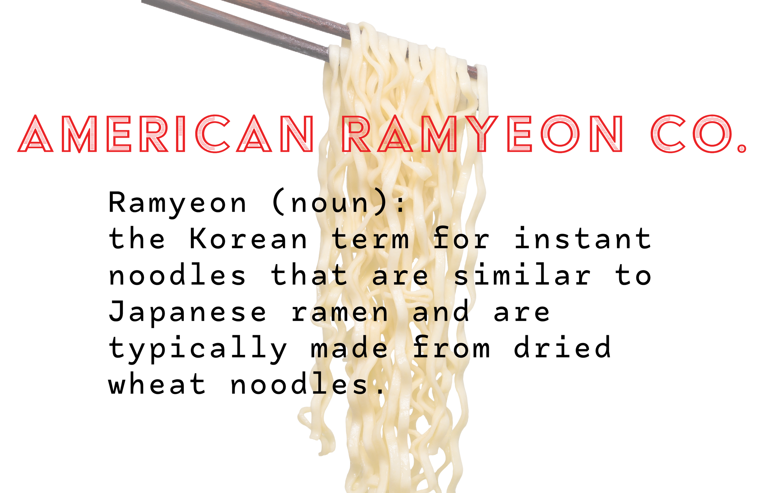 American Ramyeon- Noodles Definition Billboard.png
