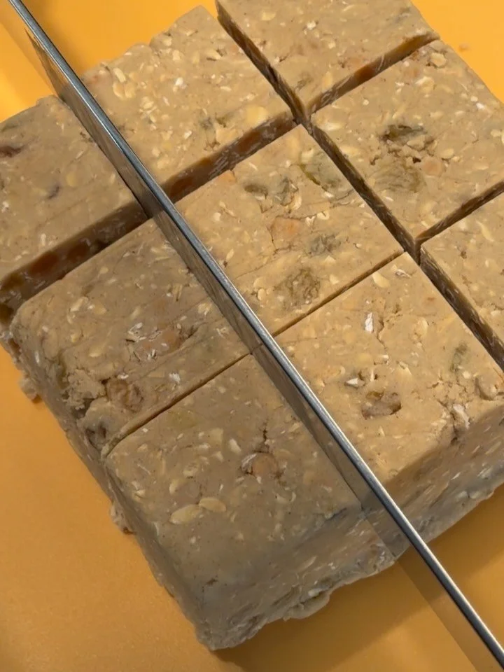 Oatmeal Caramel Golden Raisin: like a warm summer morning 🌅☀️ #fyp #pov #cookies #baking #viral