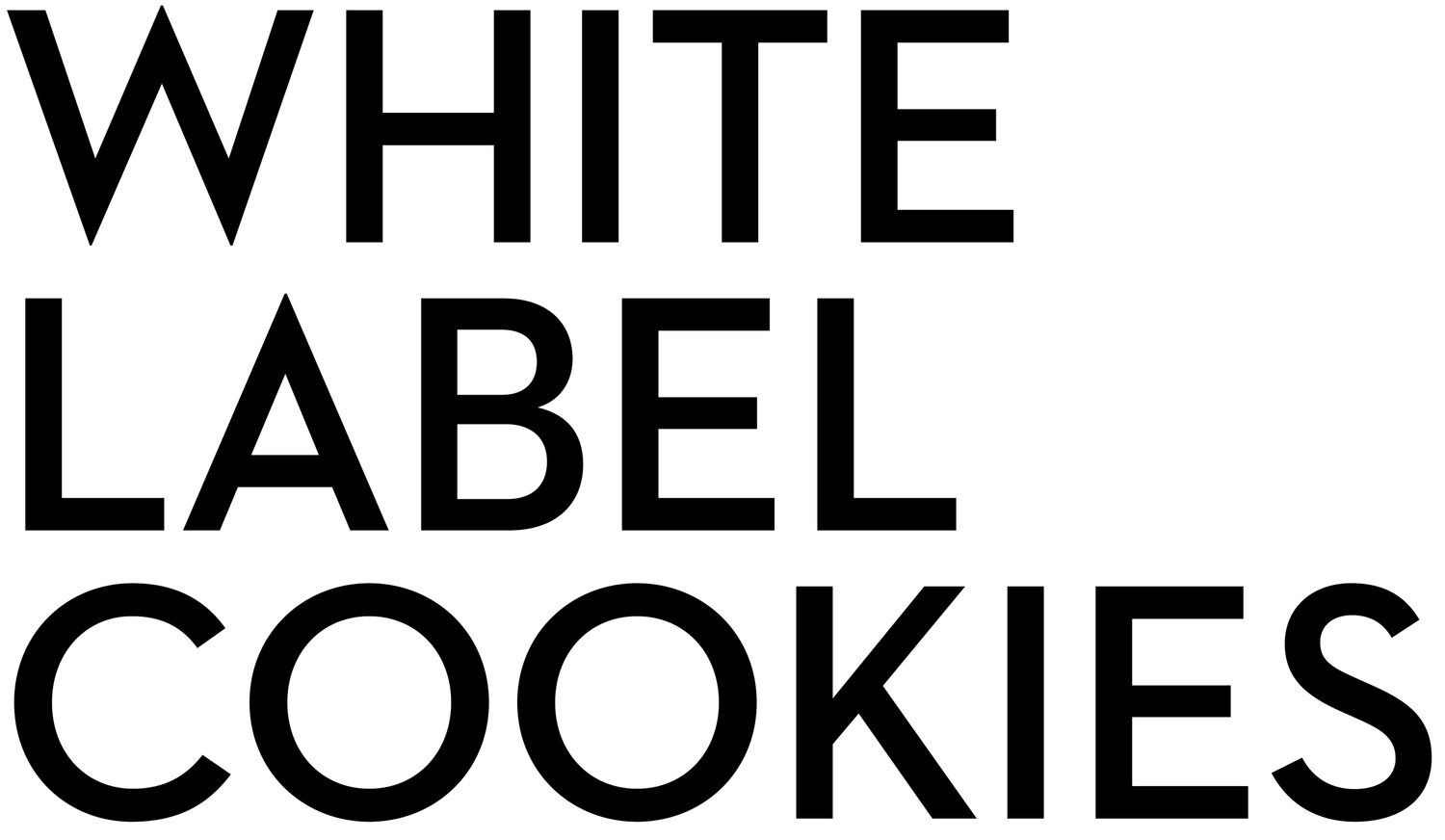 White Label Cookies