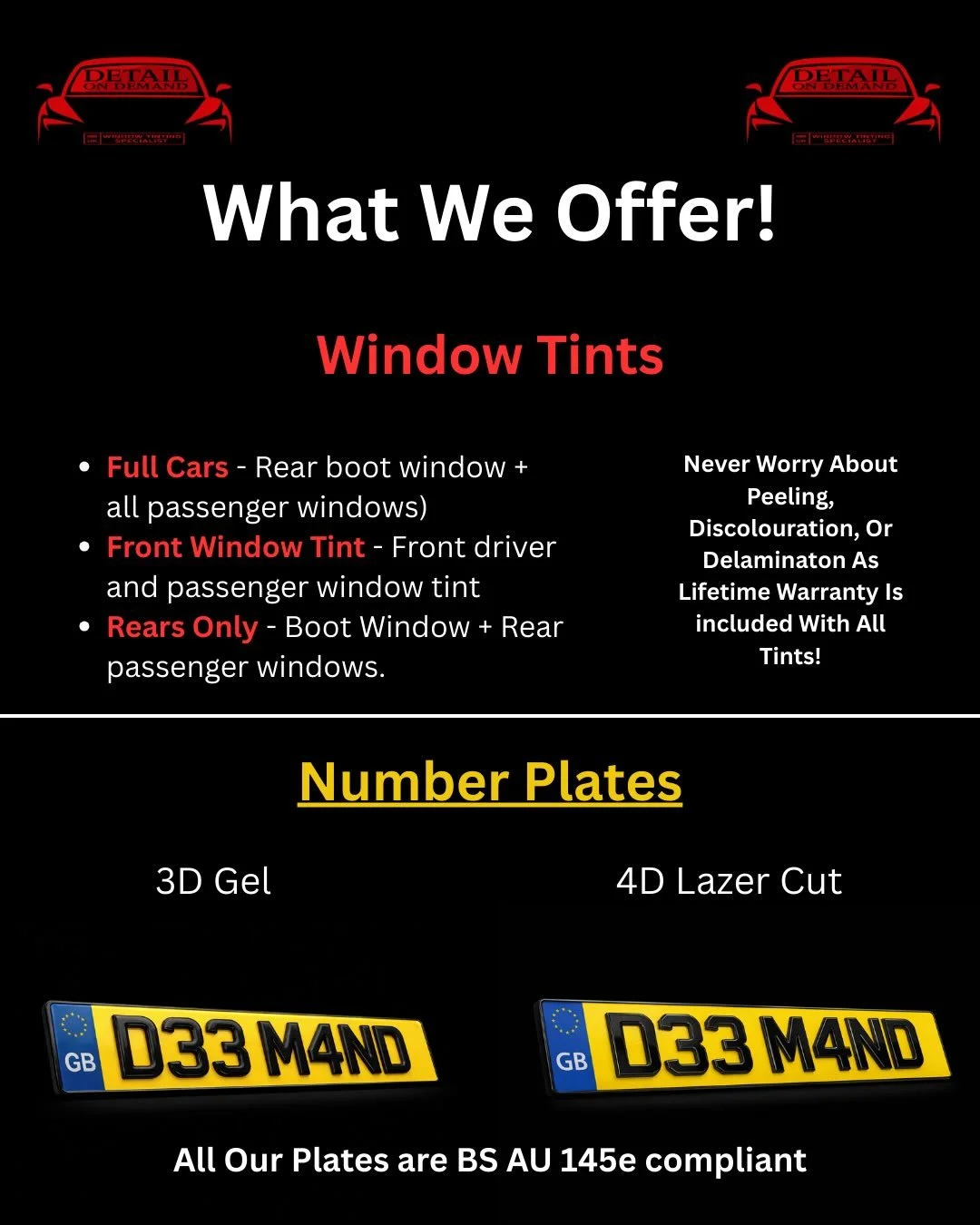 To book any of these services please head over to the link in our bio and &ldquo;Book Now&rdquo;. A deposit will be required to secure your slot. *Ai Generated Images.