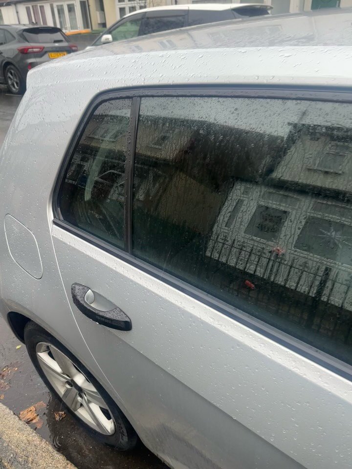 This install catches a lot of people out. Clean finish, correct method, done mobile for the customer&rsquo;s convenience. Visit our website to book now ! #vwgolf #mobiletint