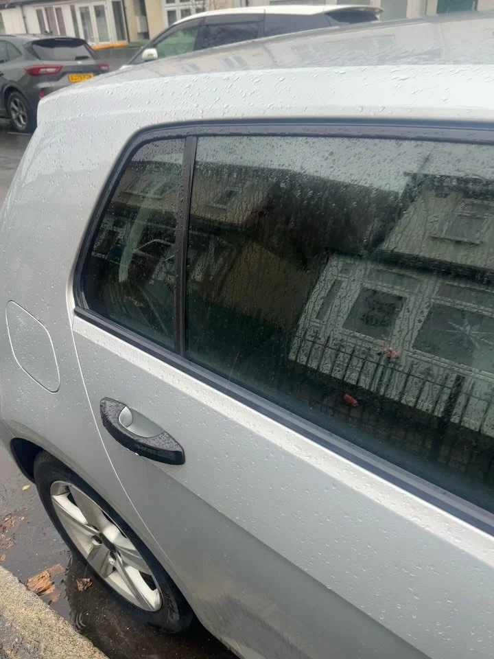 This install catches a lot of people out. Clean finish, correct method, done mobile for the customer&rsquo;s convenience. Visit our website to book now ! #vwgolf #mobiletint