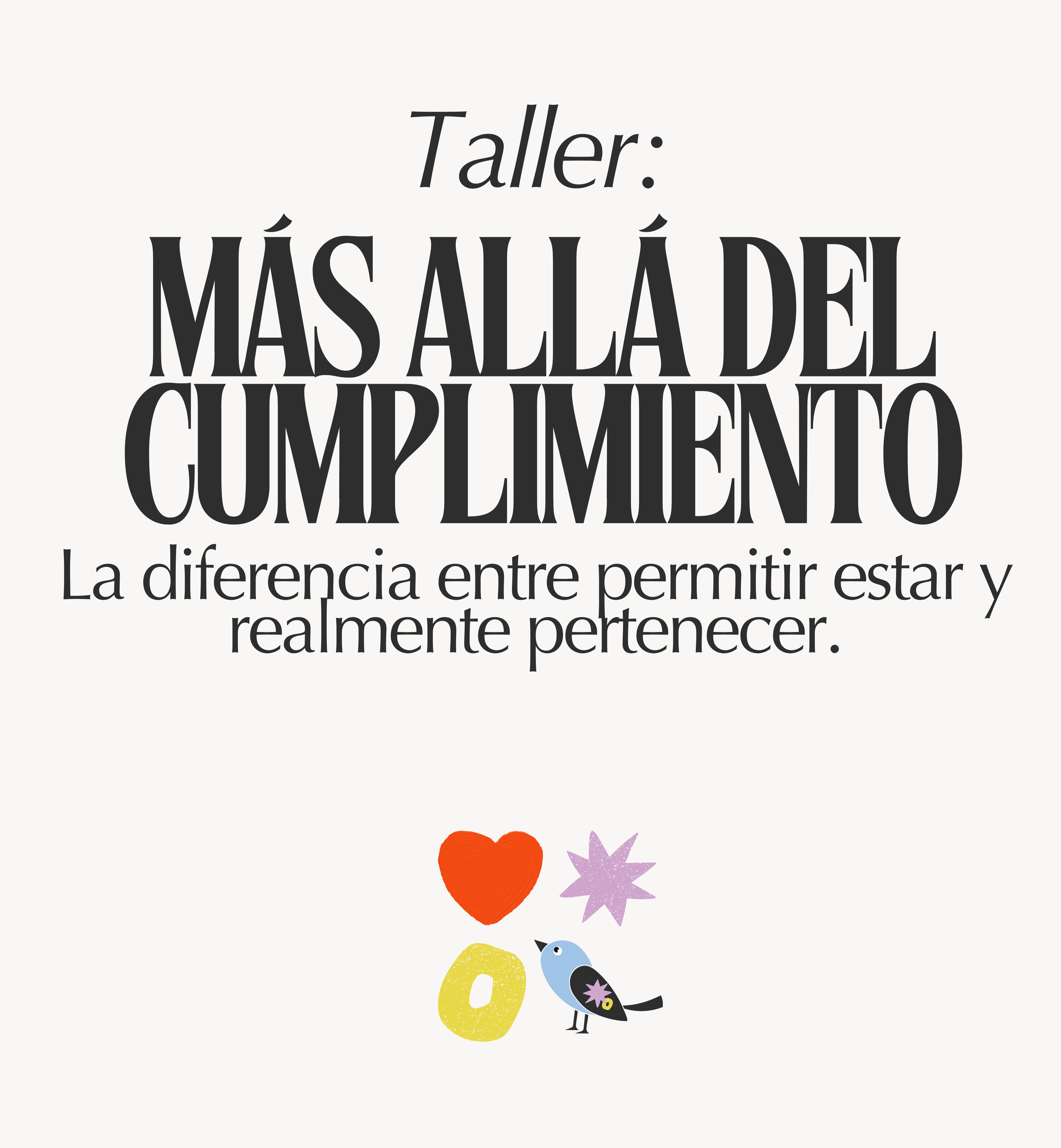 Taller: Más Allá del Cumplimiento