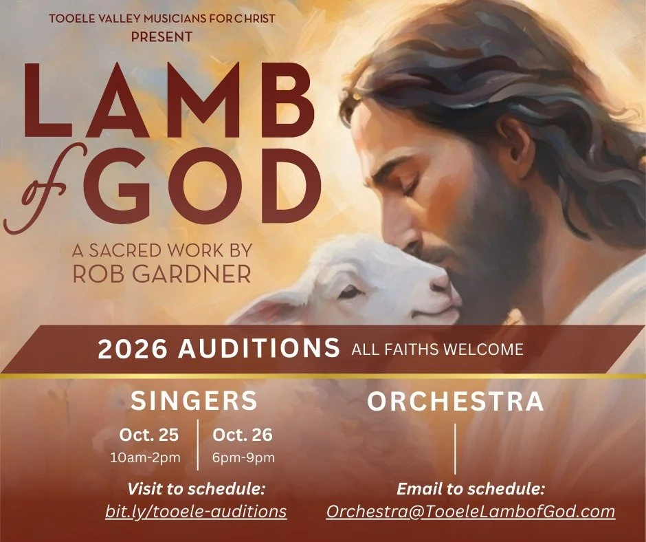 Lamb of God Auditions: Orchestra