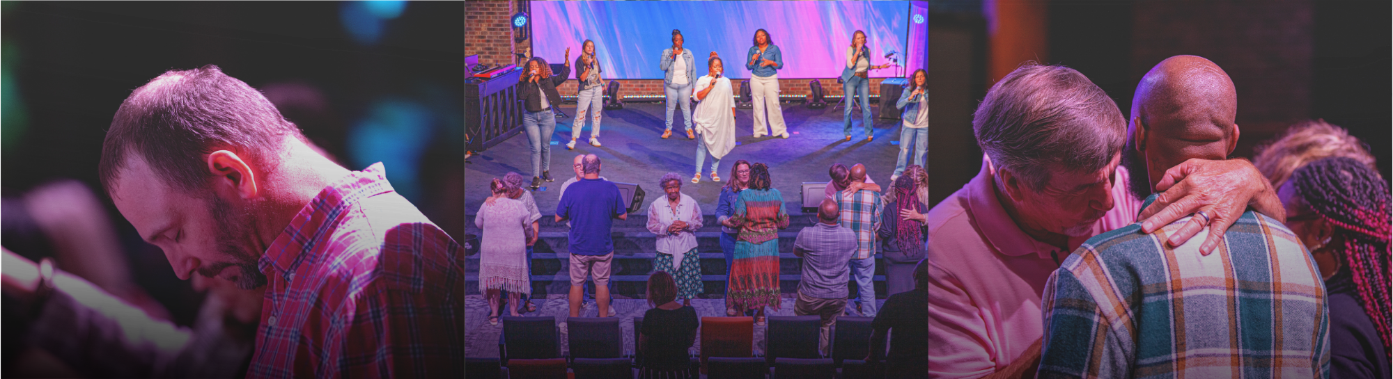 A church where all are welcomed to worship in a safe, loving, multi-cultural, spirit-filled environment