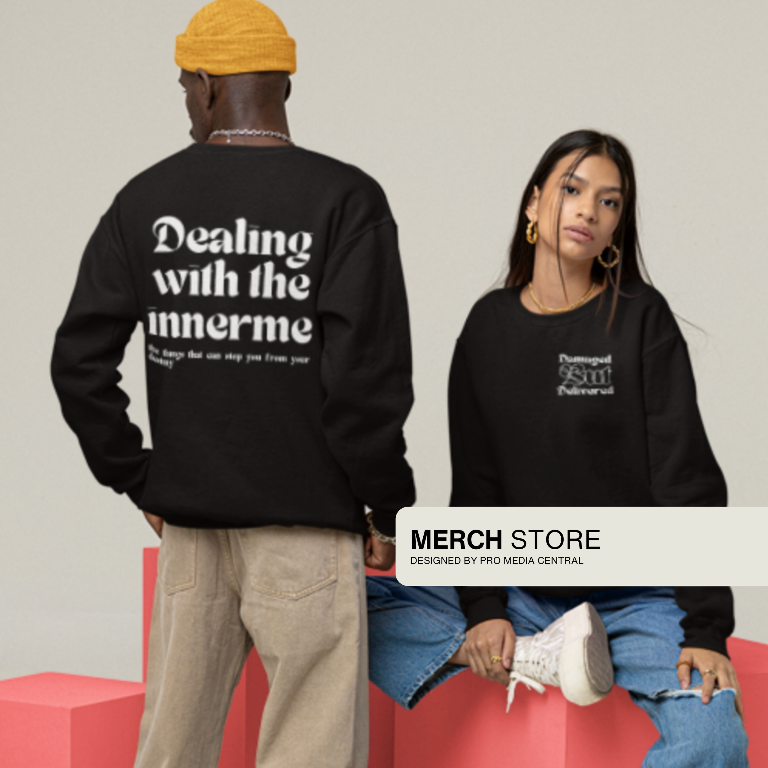 Dealing with the Inner Me Sweatshirt