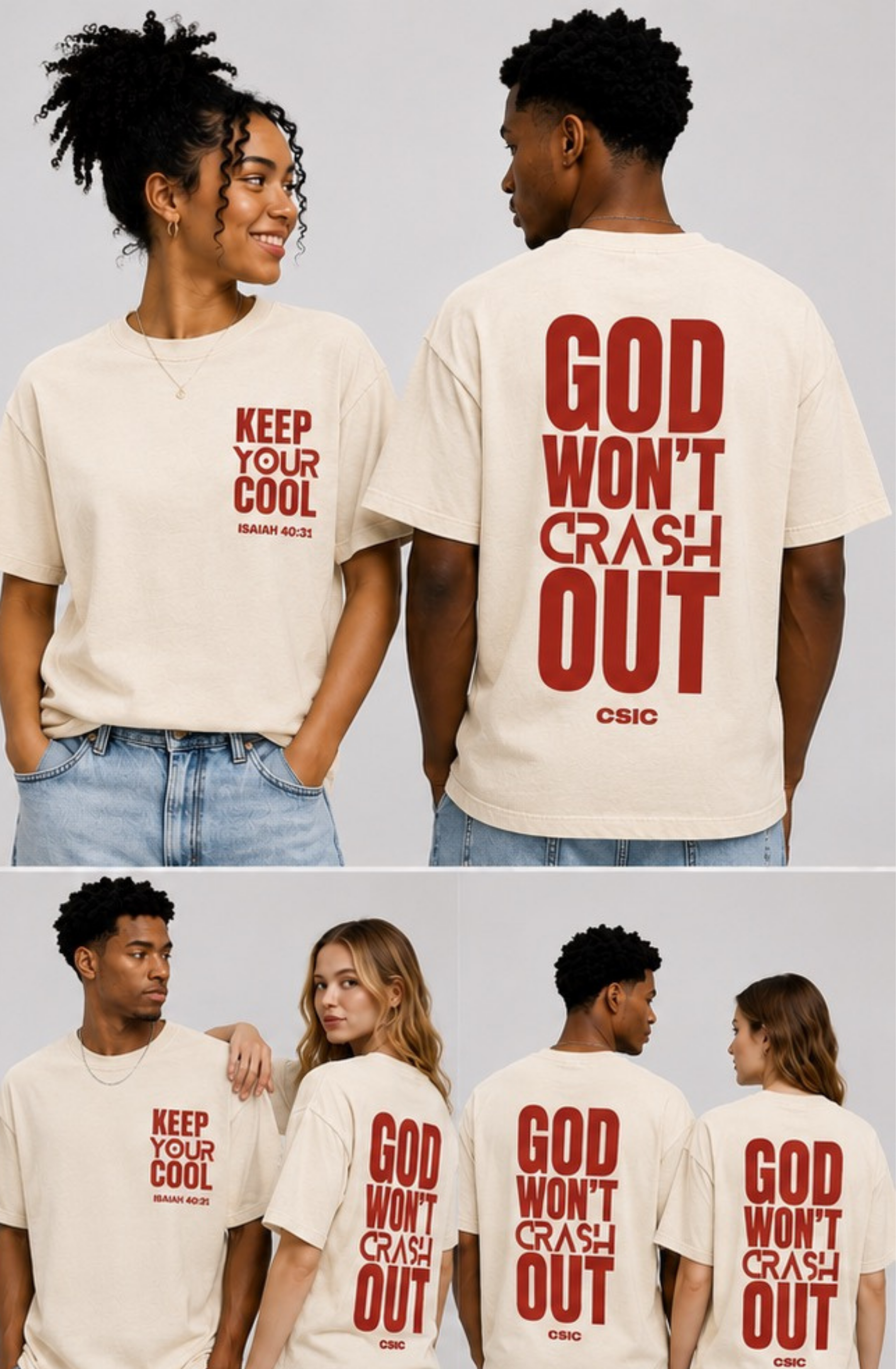 Don't Crash Out Premium T-Shirt