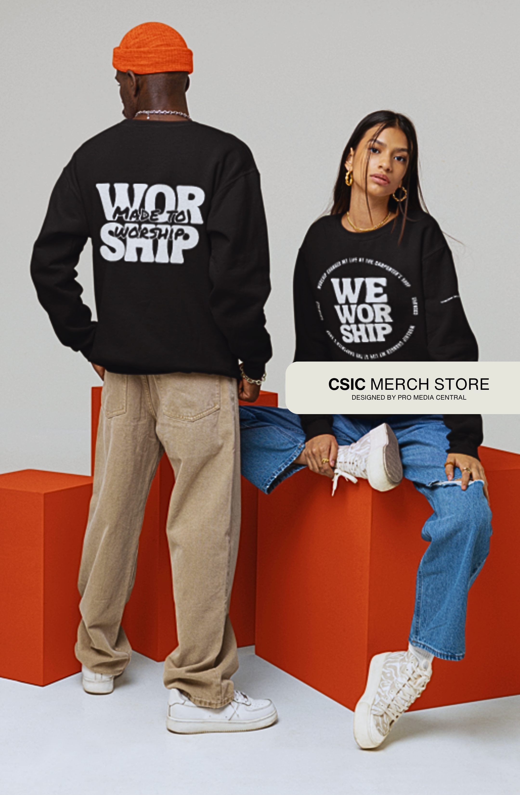 Made to Worship Sweatshirt