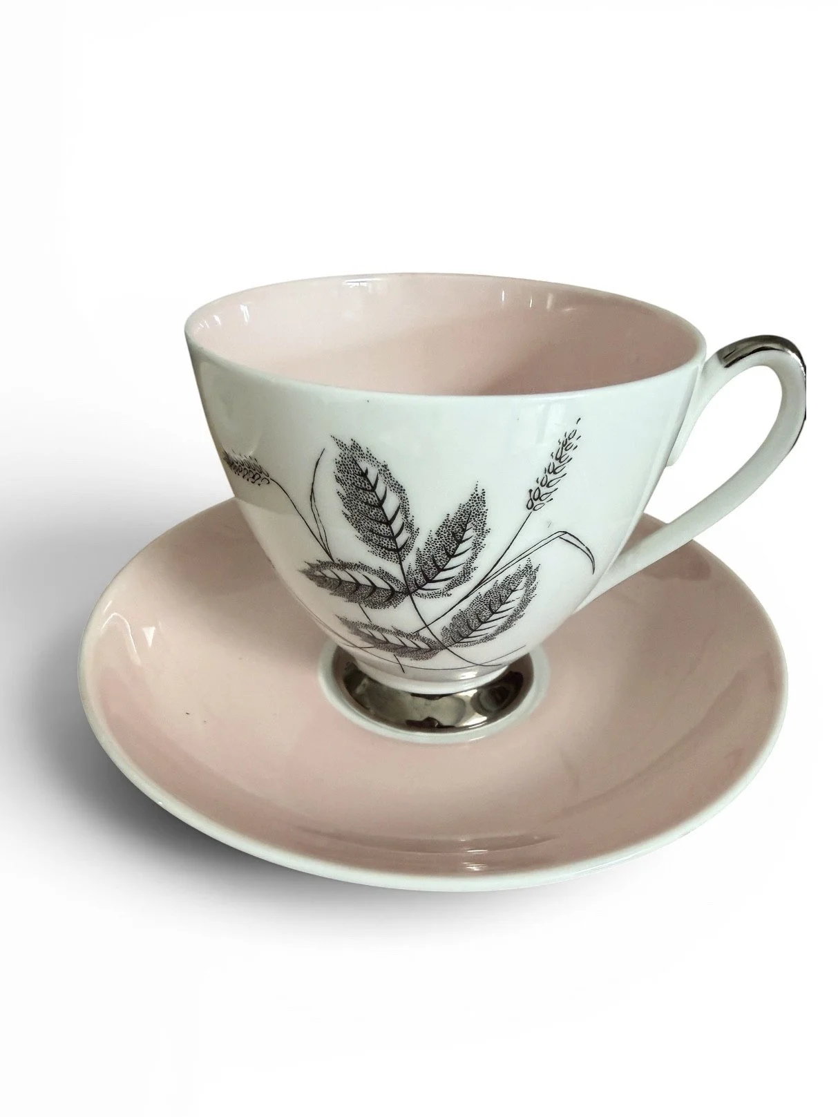 Queen Anne "Harvest Pink" Vintage Birthday Tea Box (ref. 38)