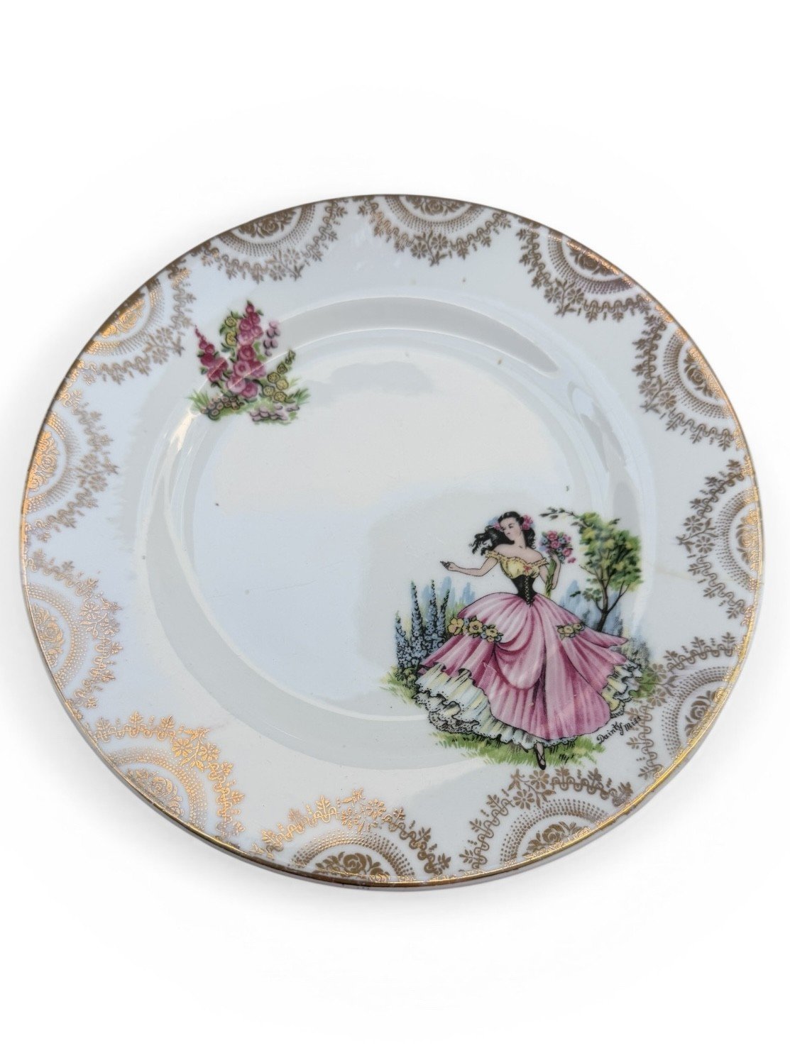 Dainty Miss plate ref 12.jfif