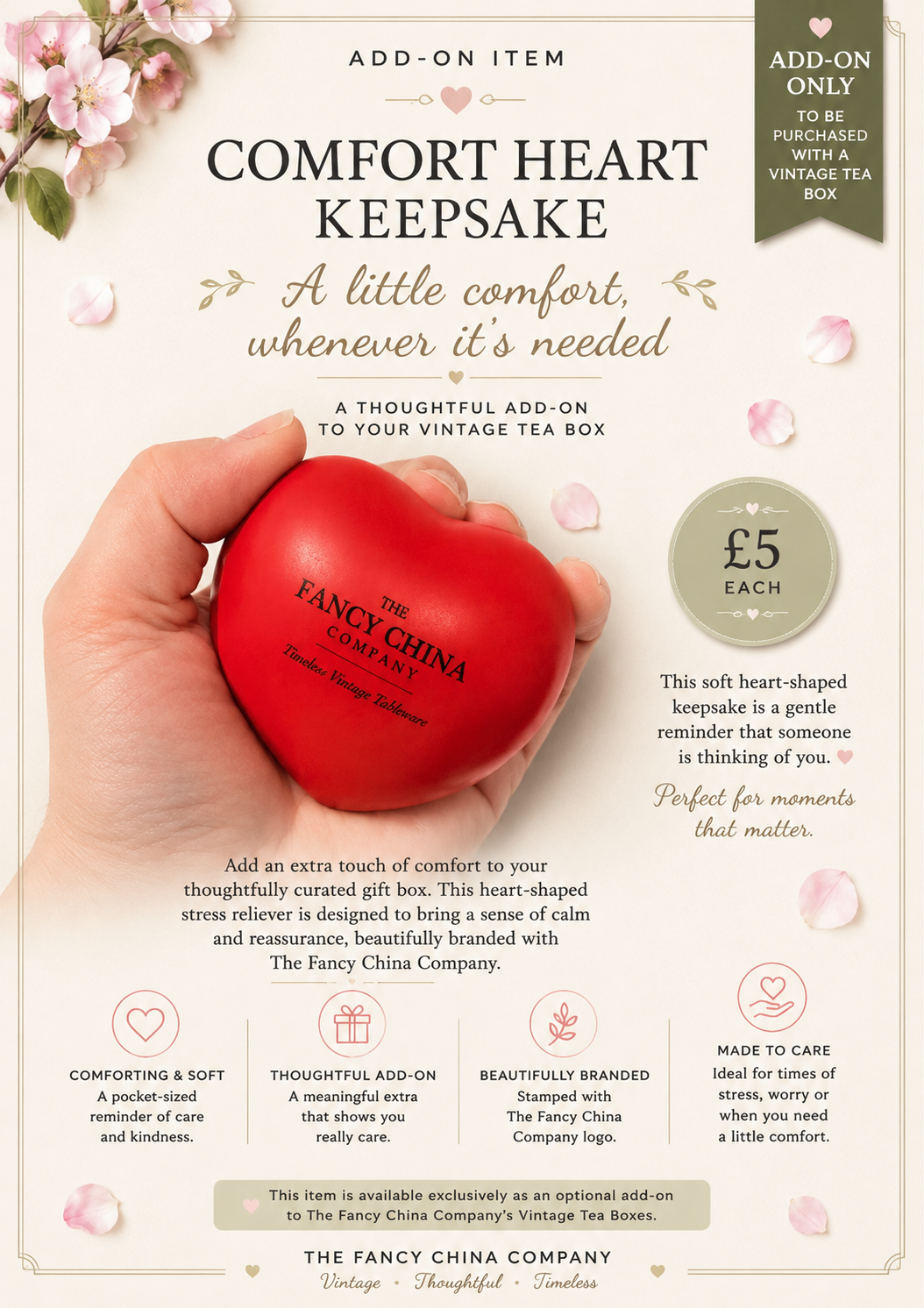 Comfort Heart Keepsake
