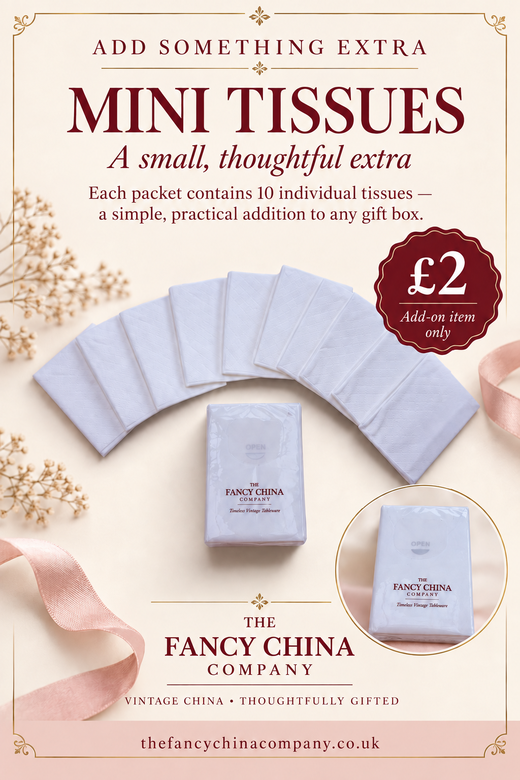 Mini Tissues